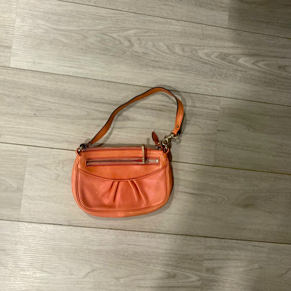 Marc by Marc Jacobs Vintage leather Handbag in Mauve